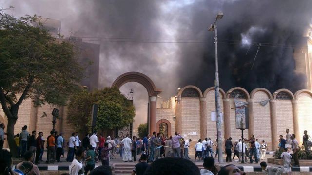 Egypt church bombing done by ISIS, threats for more such attacks