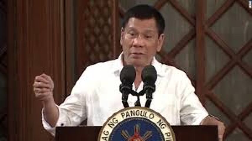 'I killed Criminals in encounters' admits Duterte, Philippine President