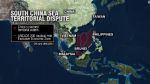 Weapons system equipped by China around South China Sea