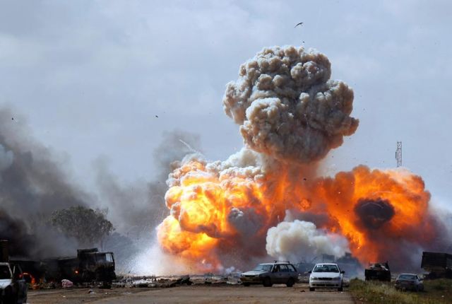 IS lost 14 tanks in latest offensive by US air-strikes