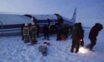Military plane crashes in Russia , mostly injured no deaths recorded