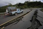 A series of 'Moderate Earthquakes' with a magnitude of 5.4 hit Ecuador