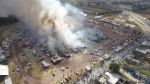 Officials investigate the cause of huge blast at Mexico fireworks market