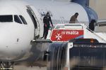 Malta hijack drama end, hijackers surrendered