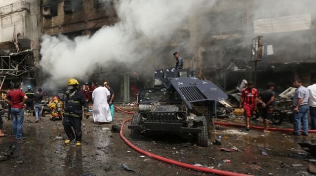 Blasts in, around Baghdad claims 11 lives
