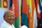 Former Lankan premier Wickremanayake dies