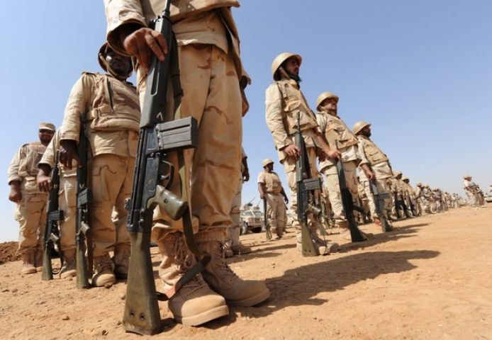 40 rebels and soldiers died in a combat against terrorists in Yemen
