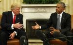 Donald Trump and Barack Obama's differences Divulge in Public