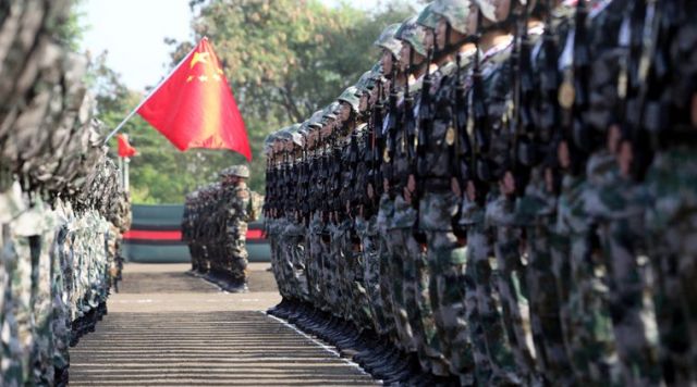 Nepal is the next place where military drill will take place, says China