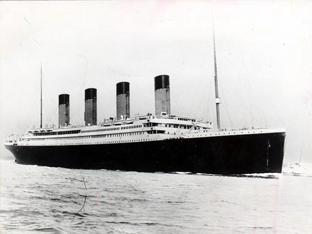 Was a fire real reason the 'unsinkable' Titanic went down?