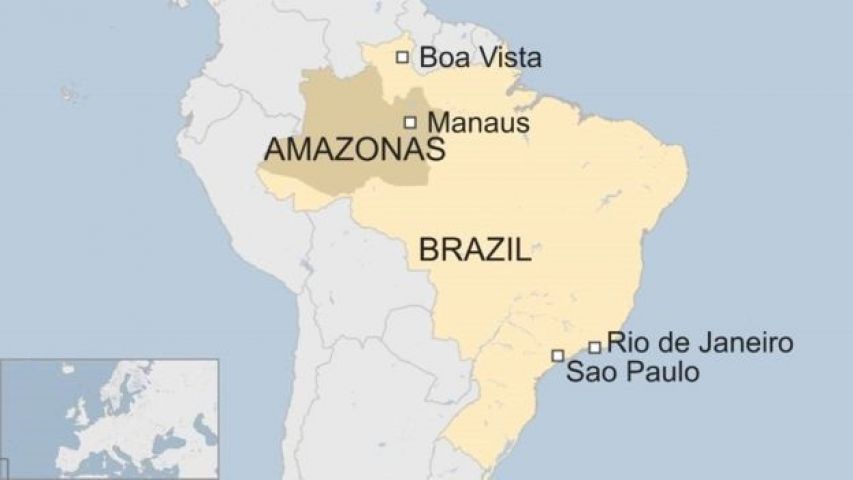 Brazil prison riot kills more than 50 inmates