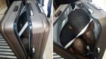 Migrants found hidden in car and suitcase