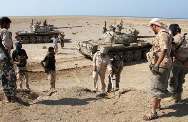68 killed in battles near Yemen’s strategic strait