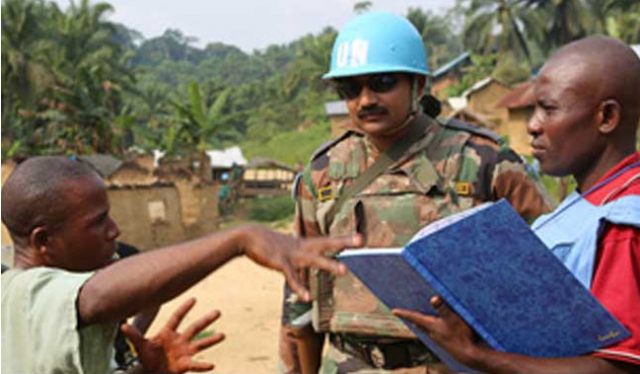 Blast in east Congo; 32 Indian peacekeepers killed