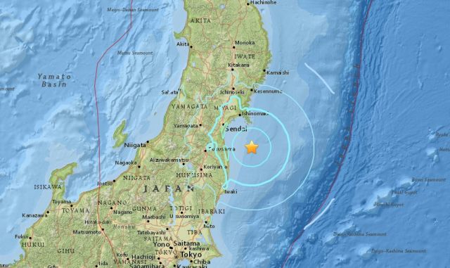 Japan thumped by Earthquake of 6.2 magnitude