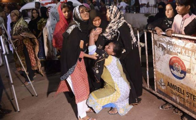 Bomb explosion at 'Pakistani shrine' killed 52 people and injured more than 100