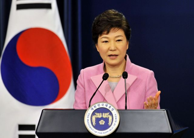 'South Korean President' bill boarded by revolters to resign