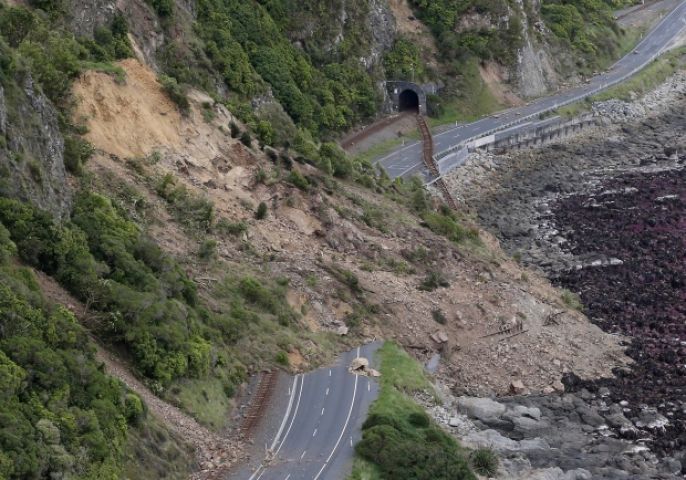 Rescue operation begins, following devastating quake hits New Zealand