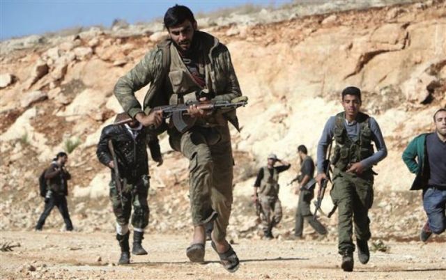 Warriors from Turkey hold control over villages, in Syria from ISIS