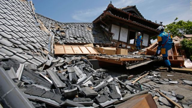 Japan shaken again by 5.4 scaled Earthquake