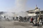 Blast in Kabul Masjid, by a suicide bomber