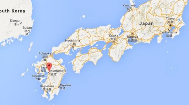 After Earthquake Japan smacked by Tsunami