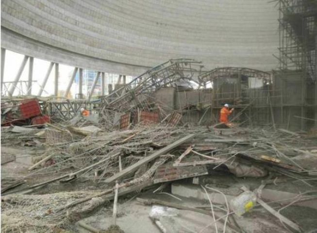 Power Plant crumbled, 22 dead in China
