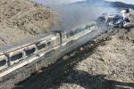 Passenger train collided in Iran, 43 dead and many wounded