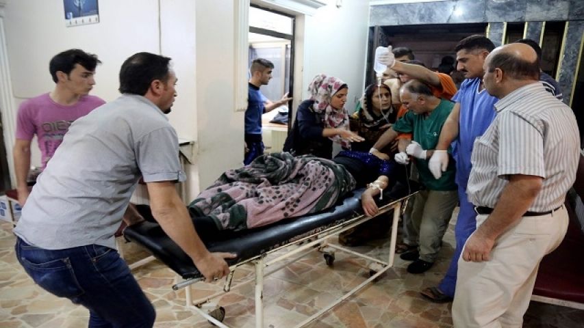 Suicide bomber killed dozens in 'Syria'