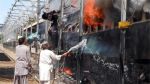 At least four killed as bombs targets a train in Pakistan