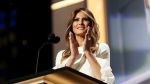 Melania Trump came to the rescue of her husband, Donald Trump