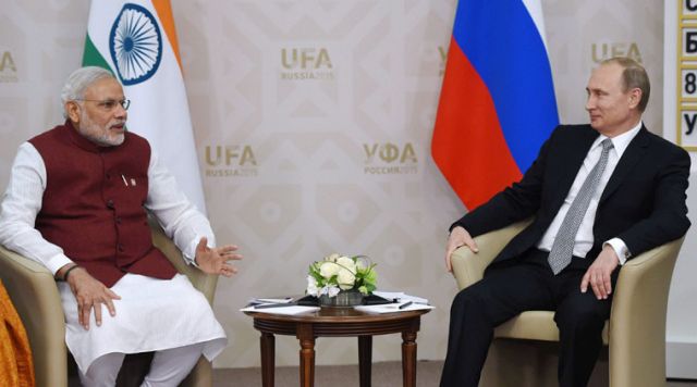 'Russia and India' stands together against 'terror'