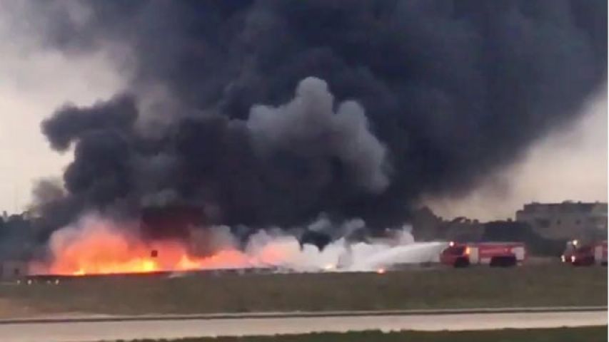 Five killed as Aircraft on French anti-smuggling mission crashed in Malta