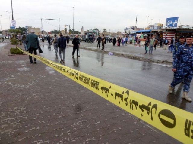Suicide bomb blast in Baghdad: 9 killed