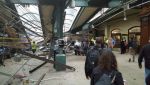 New Jersey train crash causes severe damage:over 100 wounded