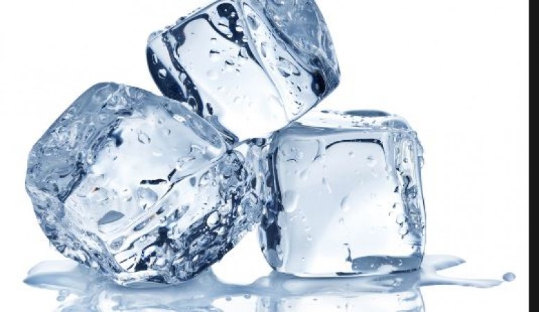 Ice cube is a boon in the heat, reduces from swelling to itching