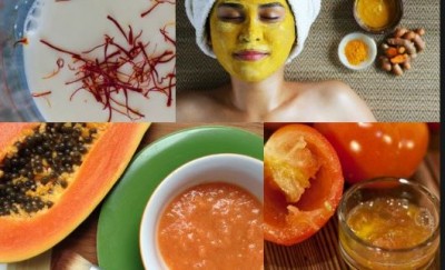 Face is tanning in summer, then apply gram flour-curd facepack