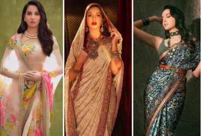 VIDEO! Nora Fatehi got trolled because of the dress, it was difficult to even walk