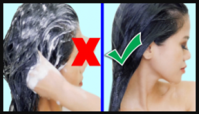 Avoid these mistakes while washing hair