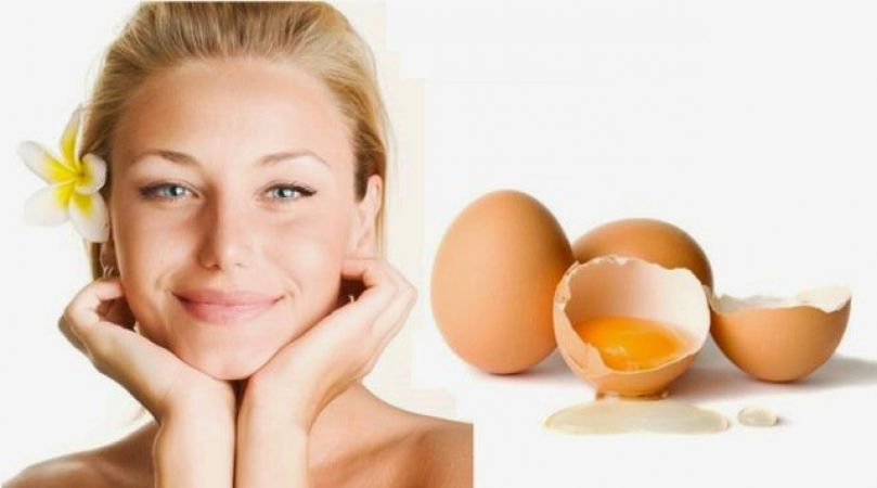 अंडे का छिलका बढ़ा सकता है आपके चेहरे की खूबसूरती