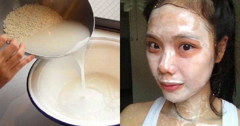 जानिए क्या है चेहरे पर चावल के पानी का जादुई असर