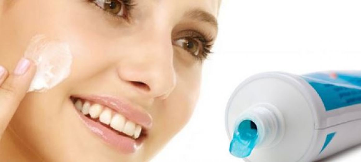 Toothpaste can make your skin glow, know how to use it?