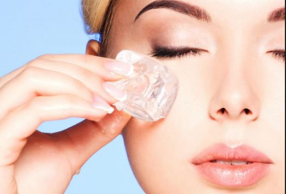 Applying snow will make the cheeks look pink even in the heat, know the right time to apply