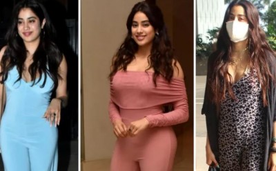 Want to wear jumpsuits in summer then adopt Janhvi Kapoor's looks