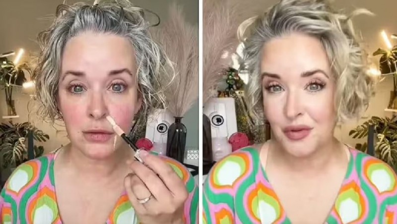 Famous Beauty Artist Reveals Special Makeup Trick to Look 15 Years Younger