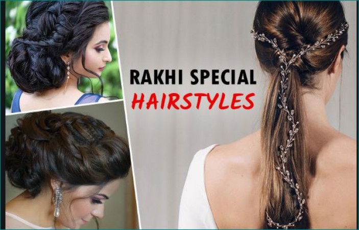 Rakshabandhan: Try this hairstyle to give yourself a flattering look