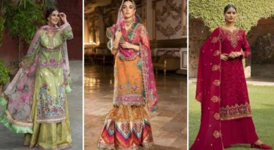 शादी-पार्टी में पहने पाकिस्तानी हैवी सलवार सूट, इन डिजाइंस को करें कॉपी