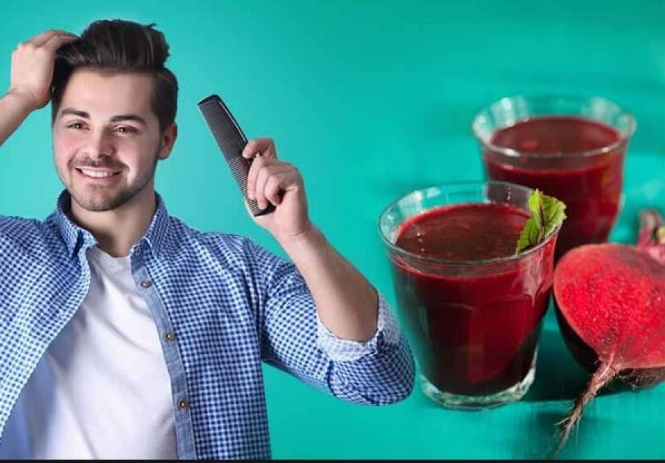 Beetroot Reduce hairfall, know how