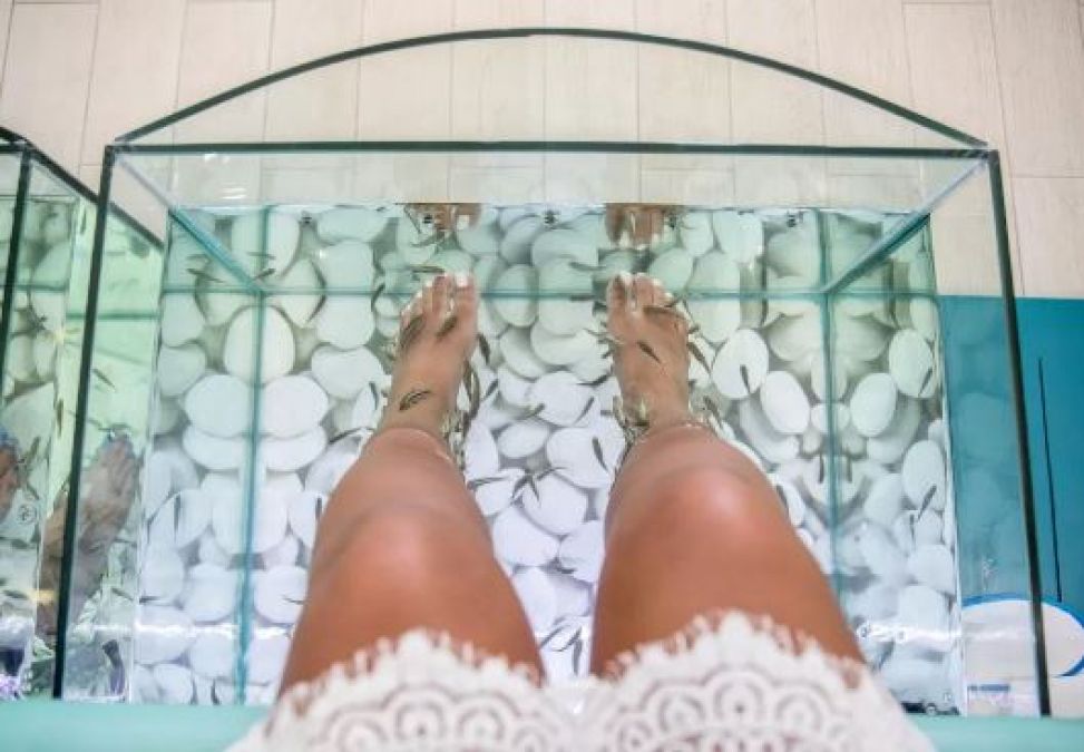 You should read this before getting fish pedicure
