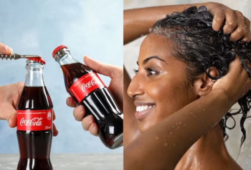 क्या कोका कोला से बाल धोने से बढ़ते है?